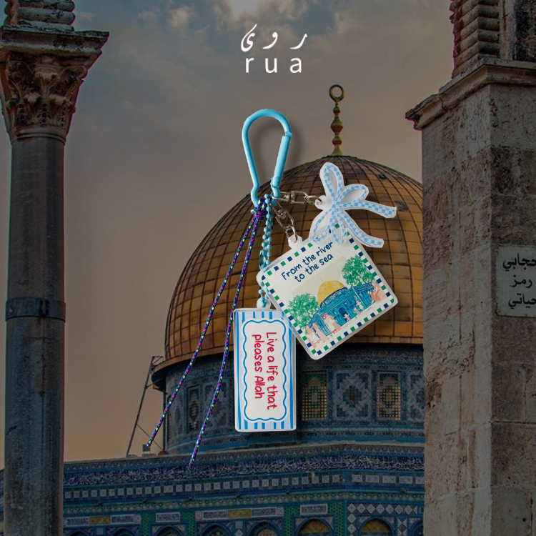 Aqsha Serenity Bagcharm