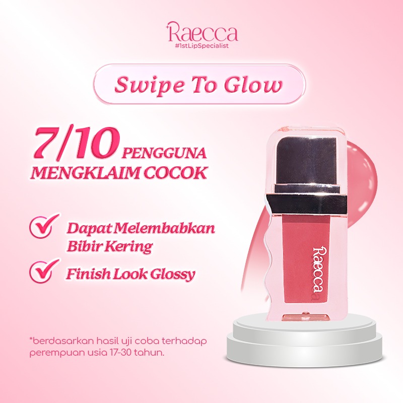 Raecca Swipe To Glow - Lip Gloss
