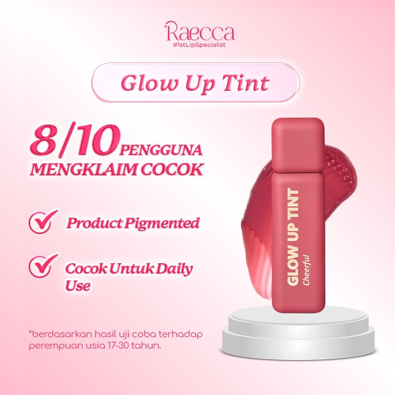 Raecca Glow Up Tint - Lip Tint