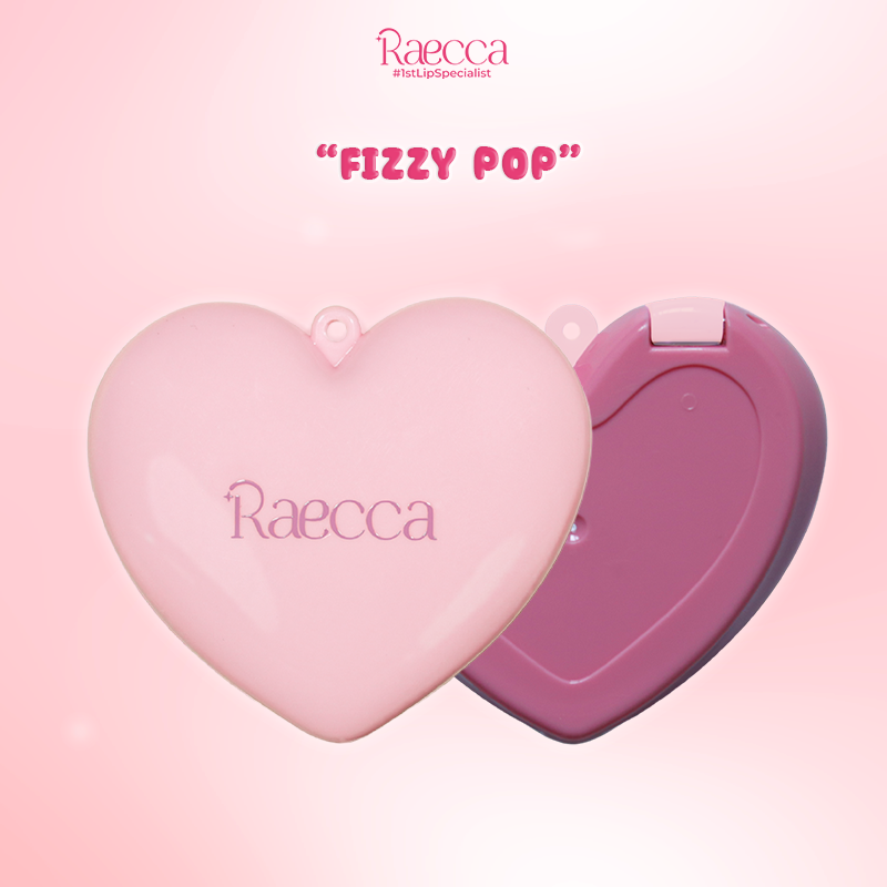 [KACA SAJA TANPA ISI] Raecca Heart Mirror - Mini Cermin