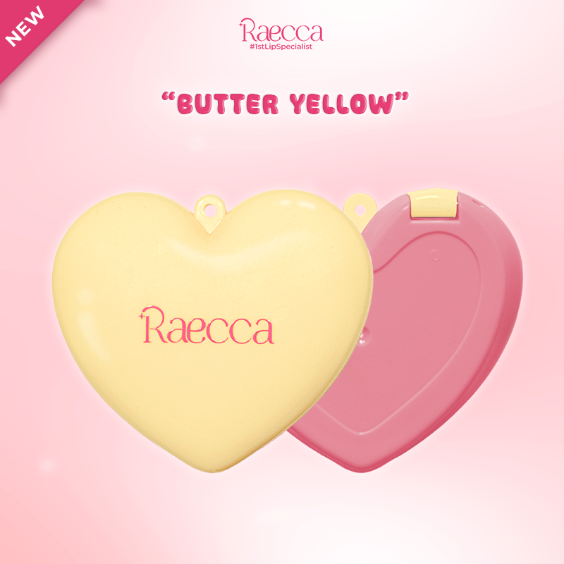 [KACA SAJA TANPA ISI] Raecca Heart Mirror - Mini Cermin
