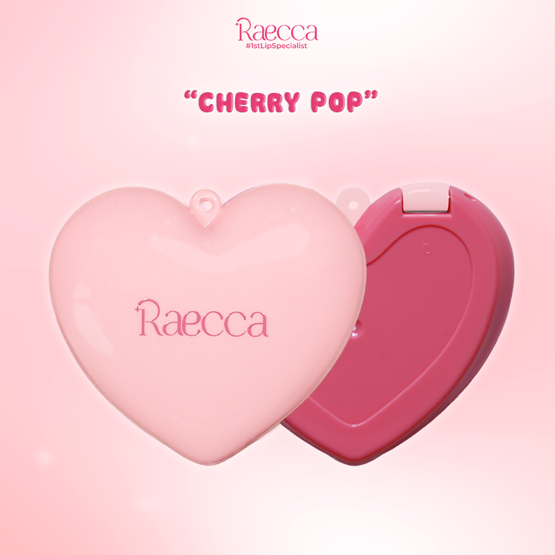 [KACA SAJA TANPA ISI] Raecca Heart Mirror - Mini Cermin