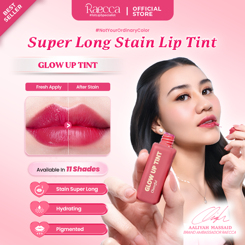 Raecca Glow Up Tint - Lip Tint