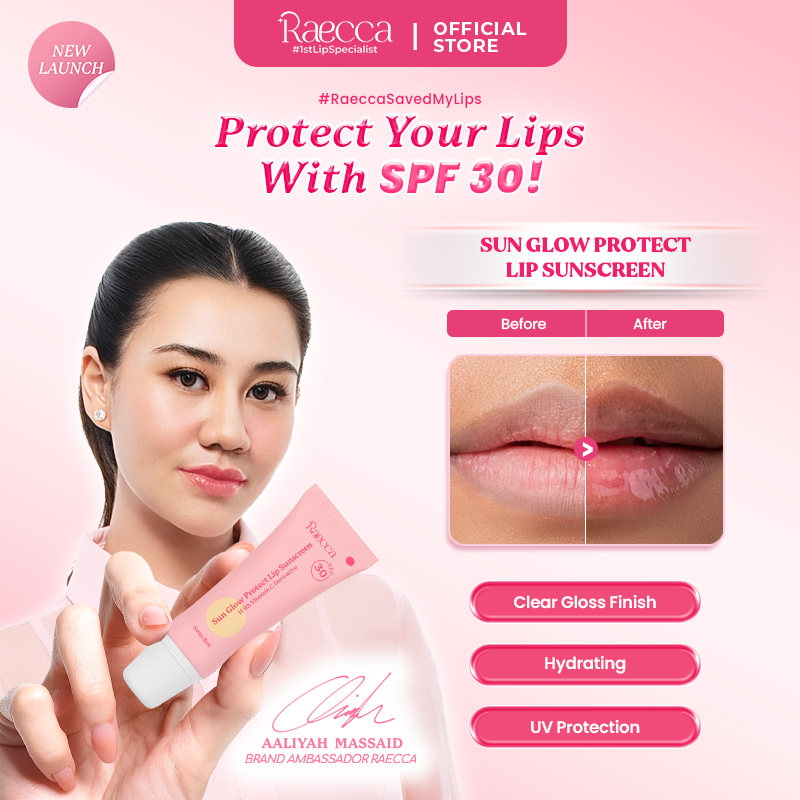 Raecca Lip Care - Sun Glow Protect Lip Sunscreen