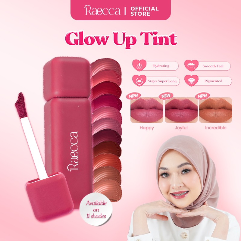 Raecca Glow Up Tint - Lip Tint