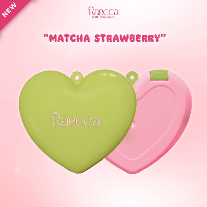 [KACA SAJA TANPA ISI] Raecca Heart Mirror - Mini Cermin