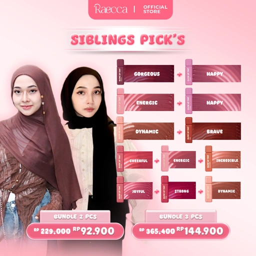 Image of Raecca Sibling's Pick by Aya & Mila