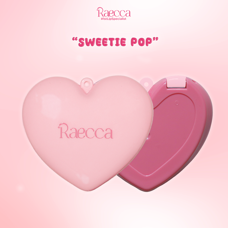 [KACA SAJA TANPA ISI] Raecca Heart Mirror - Mini Cermin