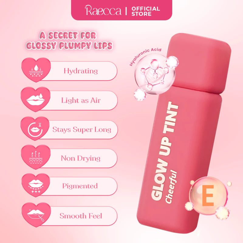 Raecca Glow Up Tint - Lip Tint