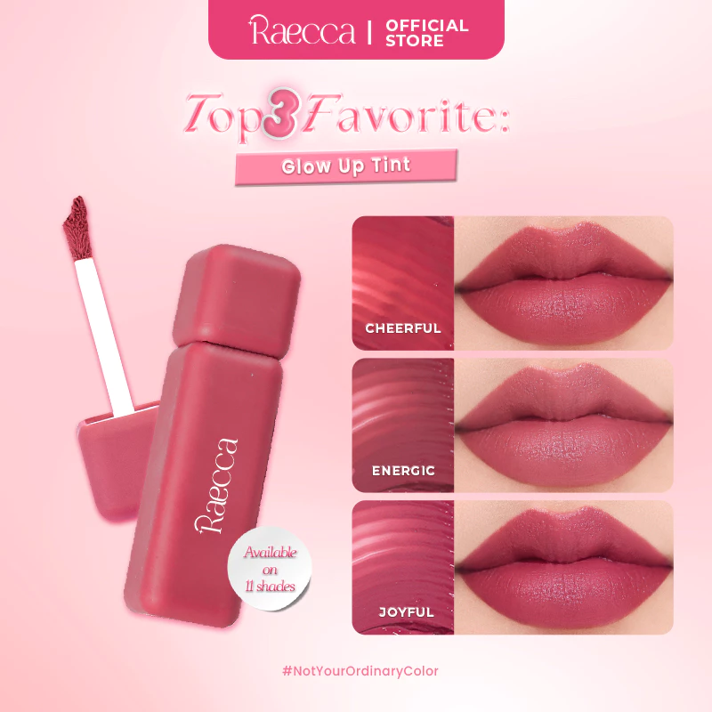 Raecca Glow Up Tint - Lip Tint