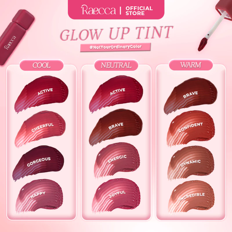 Raecca Glow Up Tint - Lip Tint