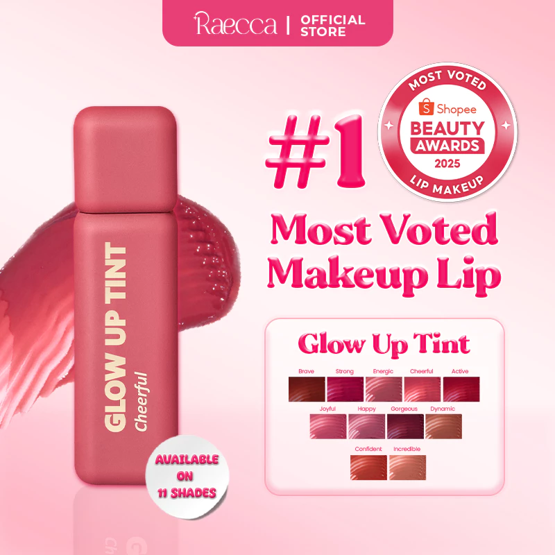 Raecca Glow Up Tint - Lip Tint
