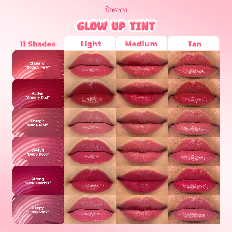 Raecca Glow Up Tint - Lip Tint