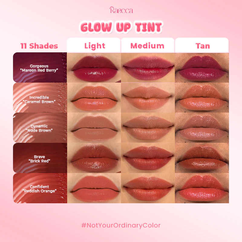 Raecca Glow Up Tint - Lip Tint