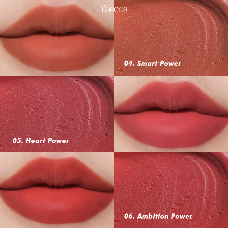 Raecca Power Frosted Velvet Matte - Lip Velvet Matte