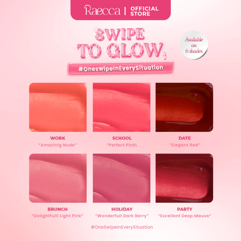 Raecca Swipe To Glow - Lip Gloss