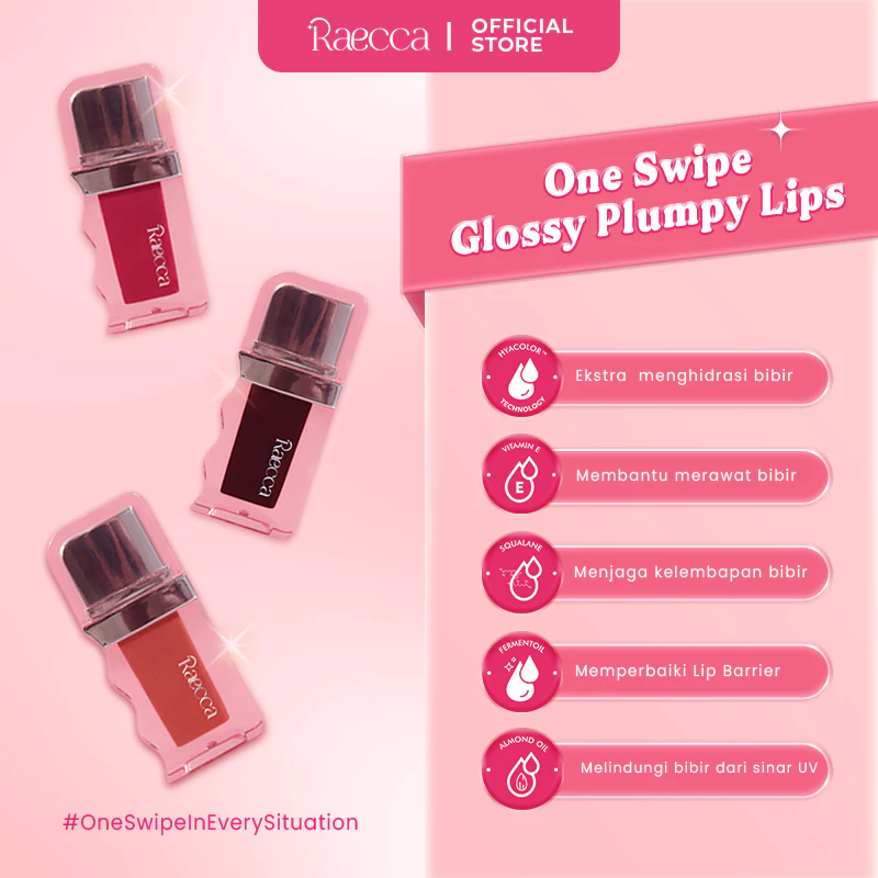 Raecca Swipe To Glow - Lip Gloss