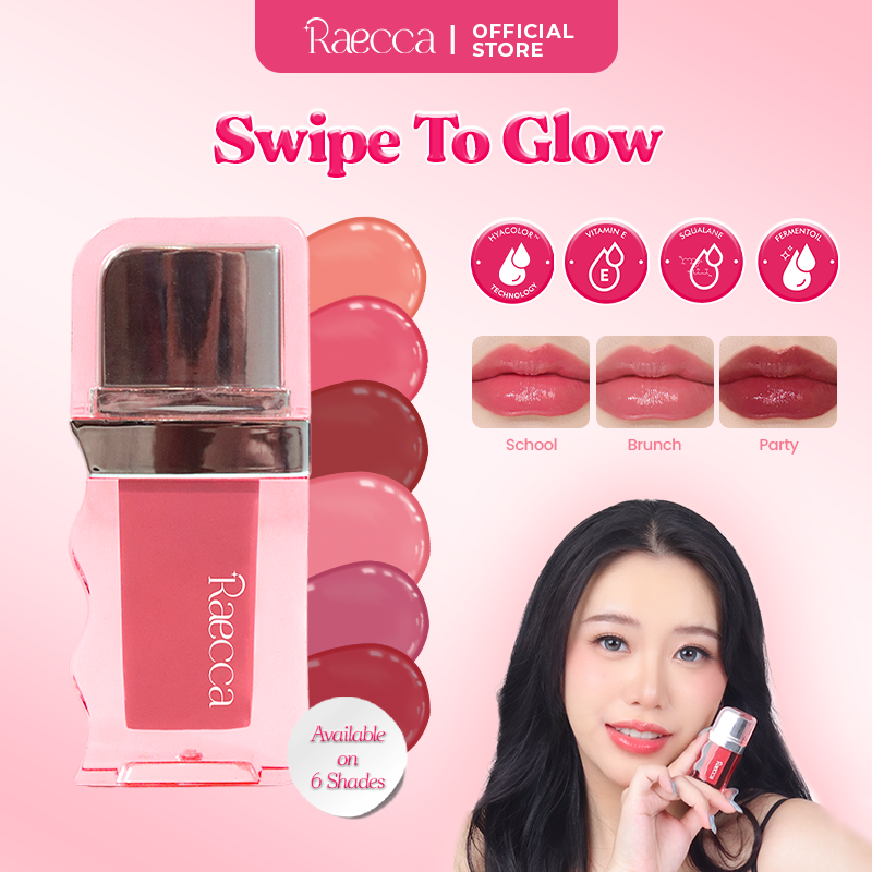 Raecca Swipe To Glow - Lip Gloss