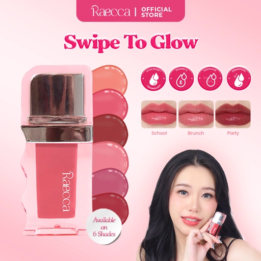 Image of Raecca Swipe To Glow - Lip Gloss