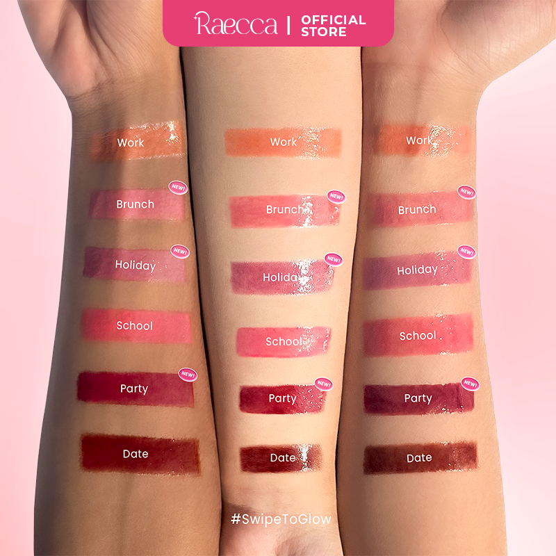 Raecca Swipe To Glow - Lip Gloss