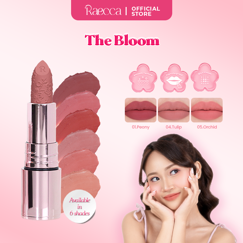 Raecca The Bloom Perfect Matte Lipstick - Lipstick Matte