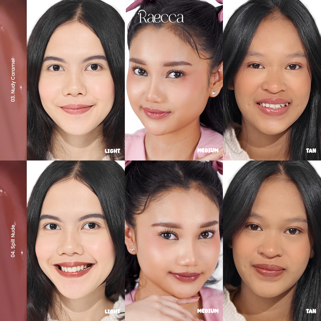 [REFILL SAJA TANPA CASE] Raecca Refill Tinted Jelly Balm - Tinted Lip Balm