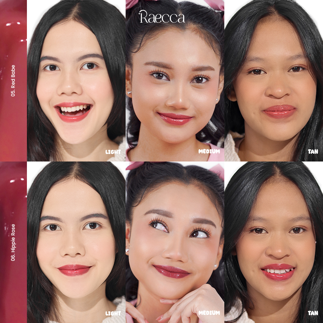 [REFILL SAJA TANPA CASE] Raecca Refill Tinted Jelly Balm - Tinted Lip Balm