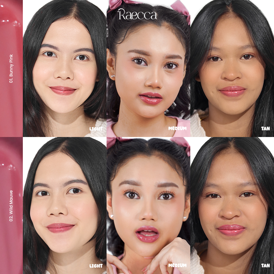 [REFILL SAJA TANPA CASE] Raecca Refill Tinted Jelly Balm - Tinted Lip Balm
