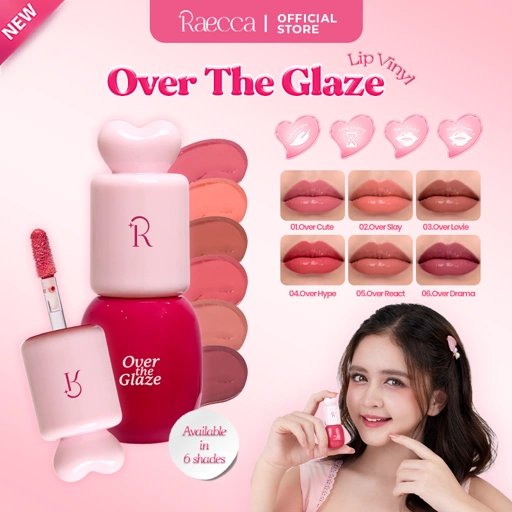 Image of Raecca Over The Glaze Lip Vinyl - Lip Vinyl