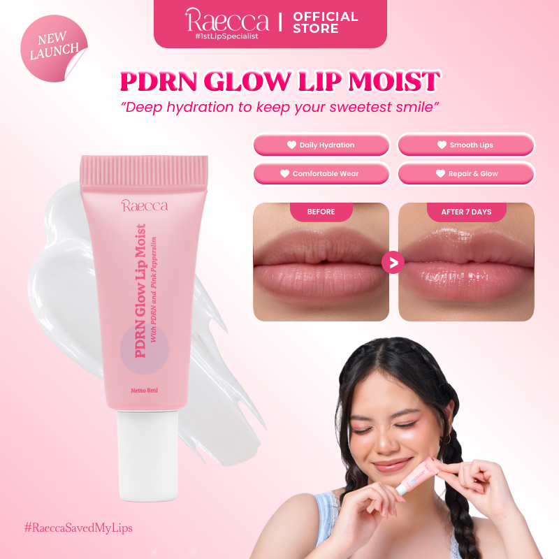 [NEW LAUNCHING] Raecca Lip Care - PDRN Glow Lip Moist