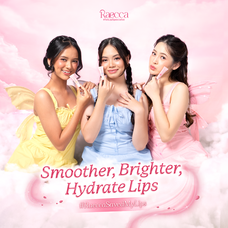 [NEW LAUNCHING] Raecca Lip Care - PDRN Glow Lip Moist