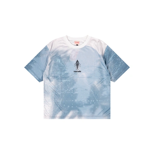 Image of MORTEILS - JERSEY T-SHIRT - WHITE