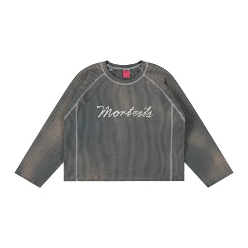 Image of MORTEILS - STONE ACID WASHED WAFFLE