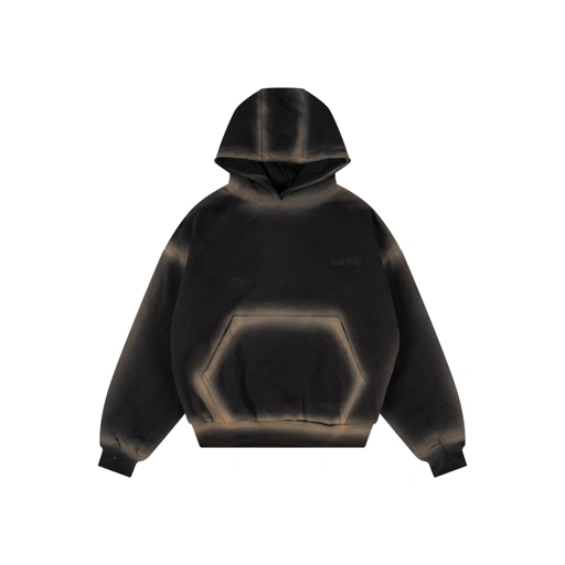 Image of MORTEILS - ACID WASHED HOODIE