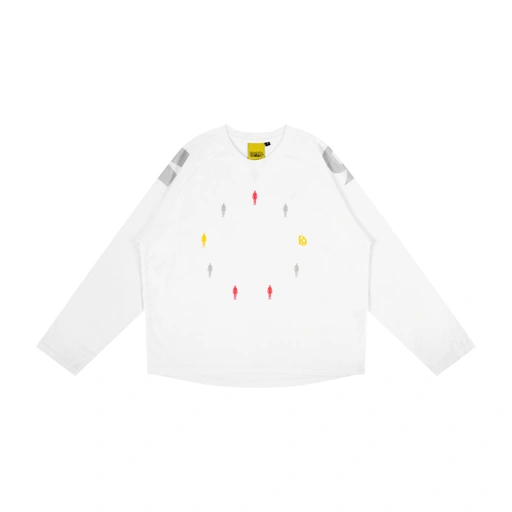 Image of M9 WHITE JERSEY