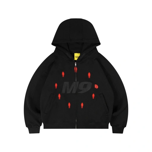 Image of M9 ZIPPER HOODIE