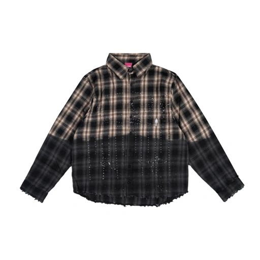 Image of MORTEILS - DECONST FLANNEL