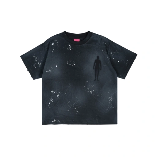 Image of MORTEILS - DECONST TEE BLACK