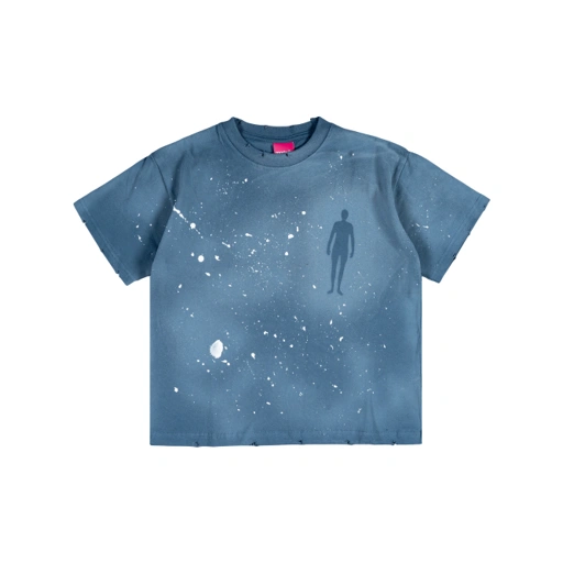Image of MORTEILS - DECONST TEE BLUE