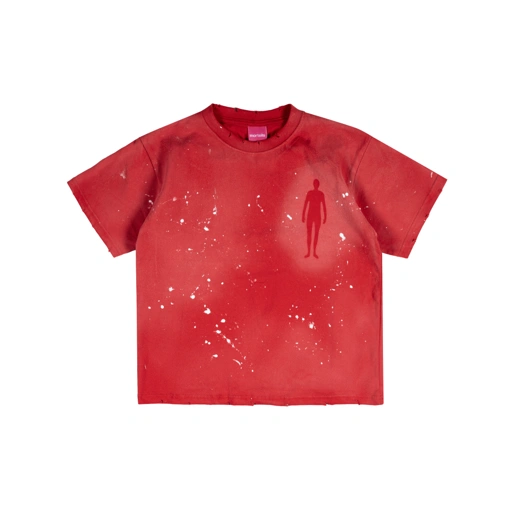 Image of MORTEILS - DECONST TEE RED