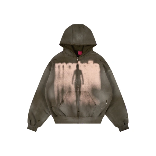 Image of MORTEILS - DECONST HOODIE ARMY