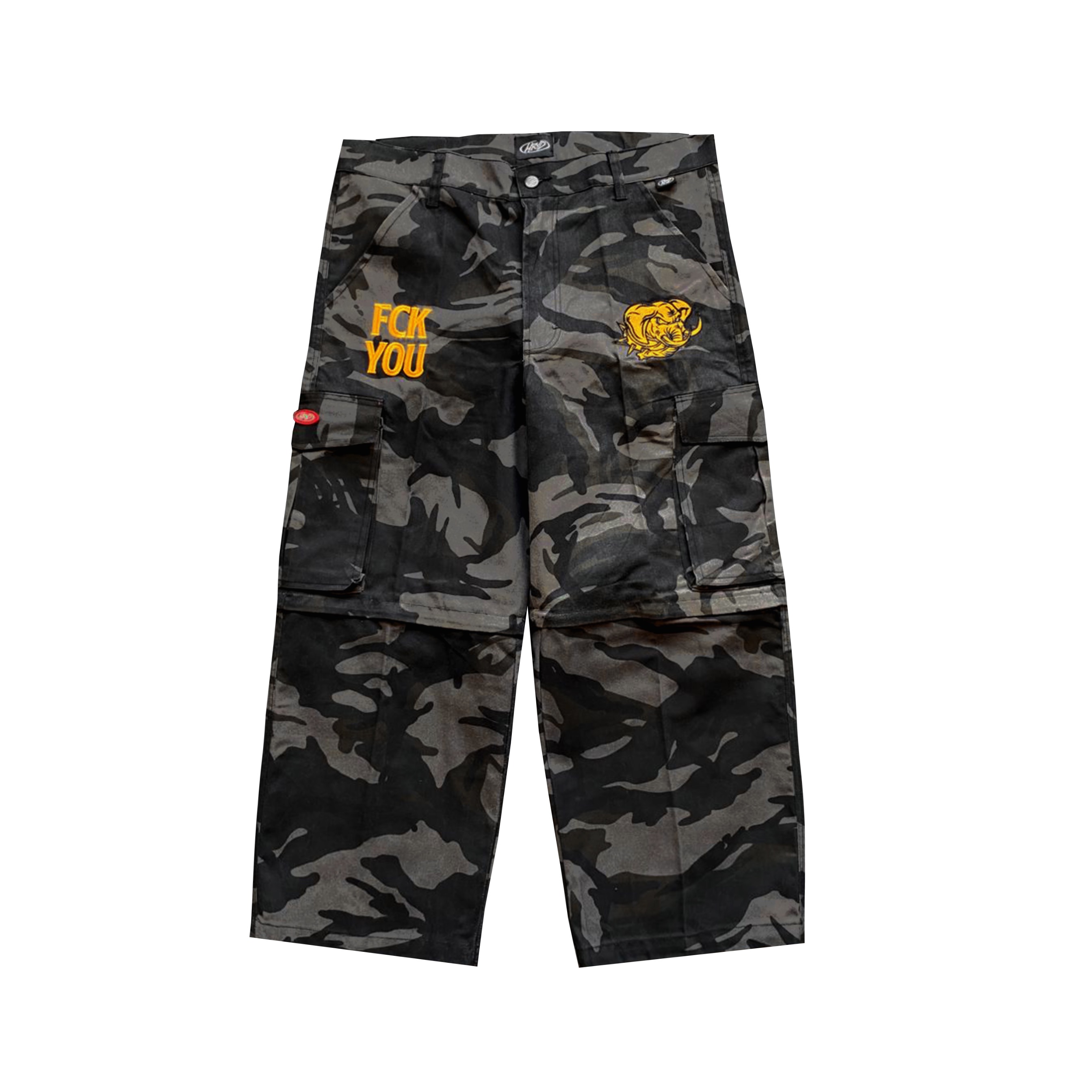 THRILLA CONVERTIBLE CAMO - HRVD