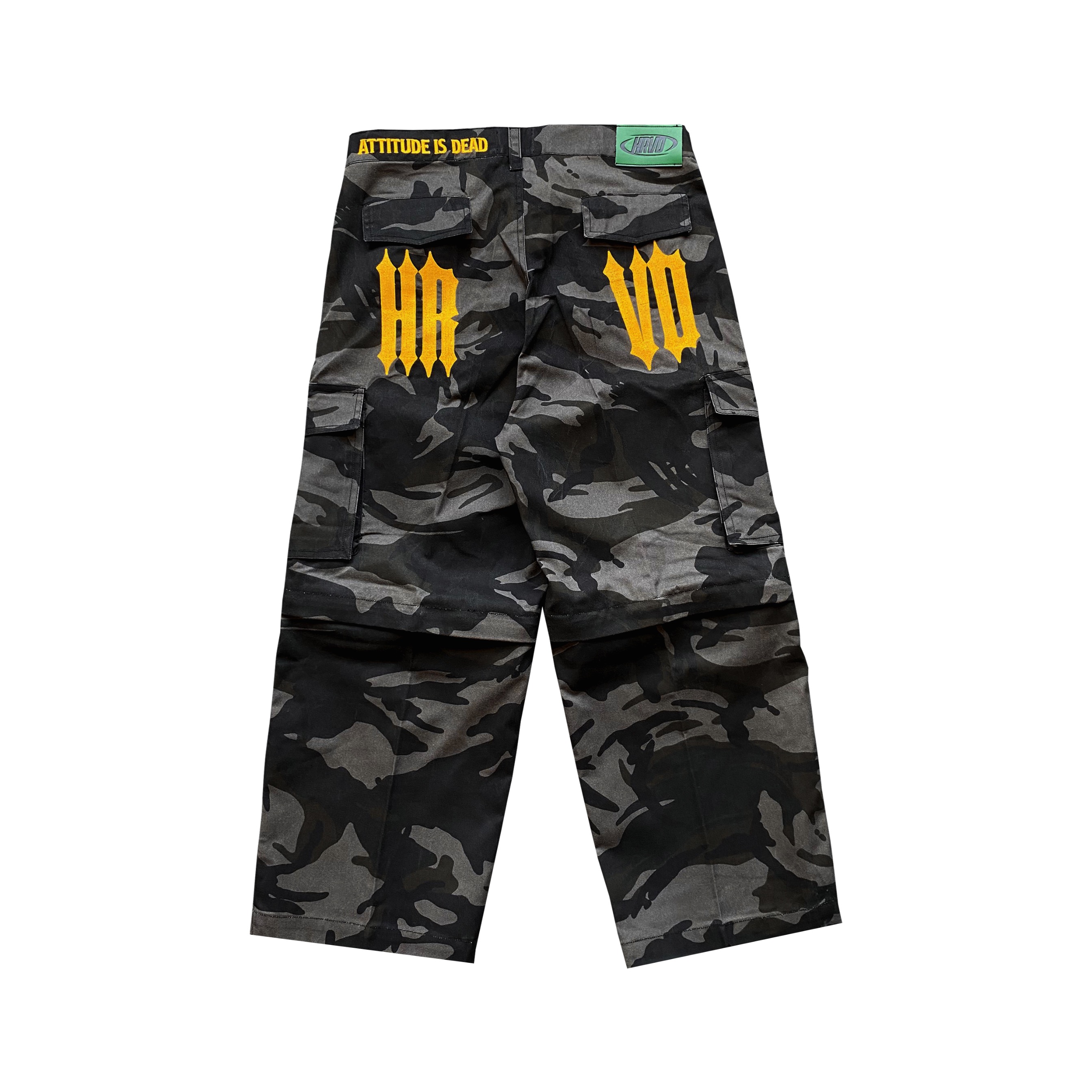 THRILLA CONVERTIBLE CAMO - HRVD