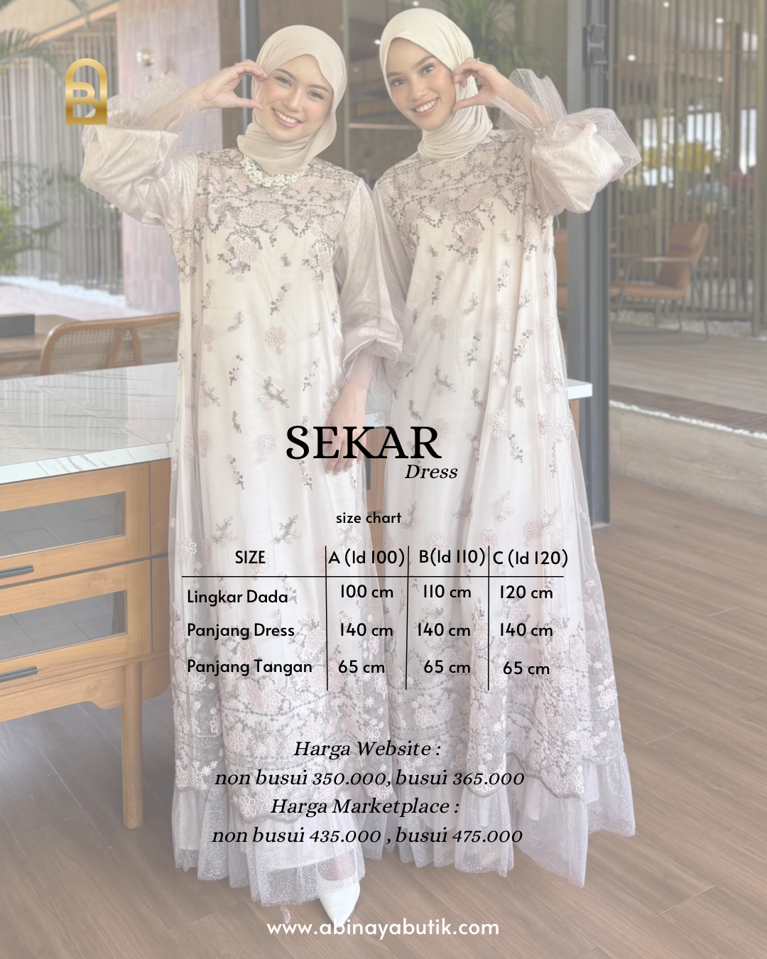 SEKAR DRESS
