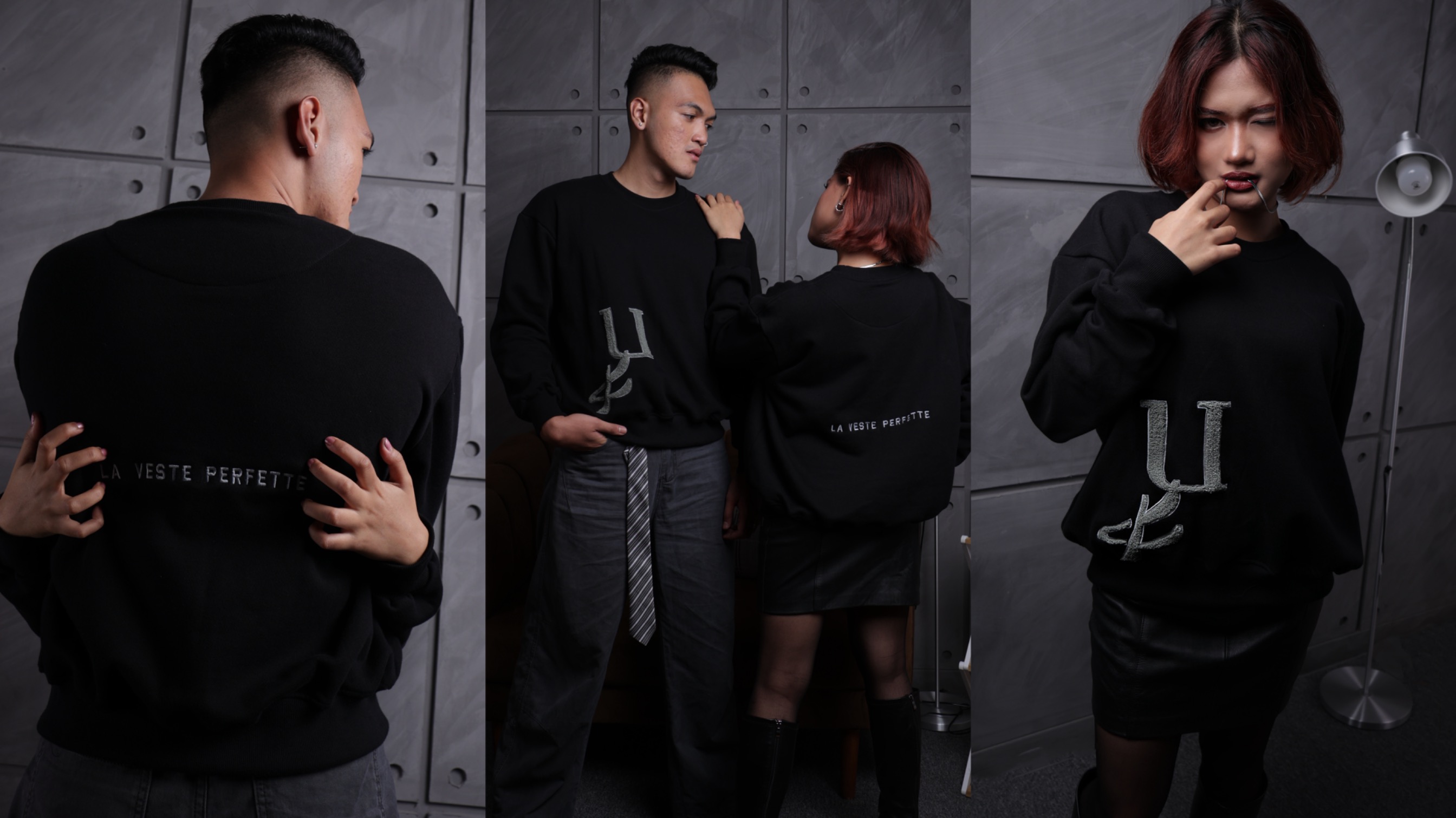 Exclusive 4U Crewneck - Blackrey