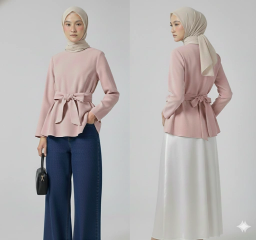 Image of Elara Basic Blouse
