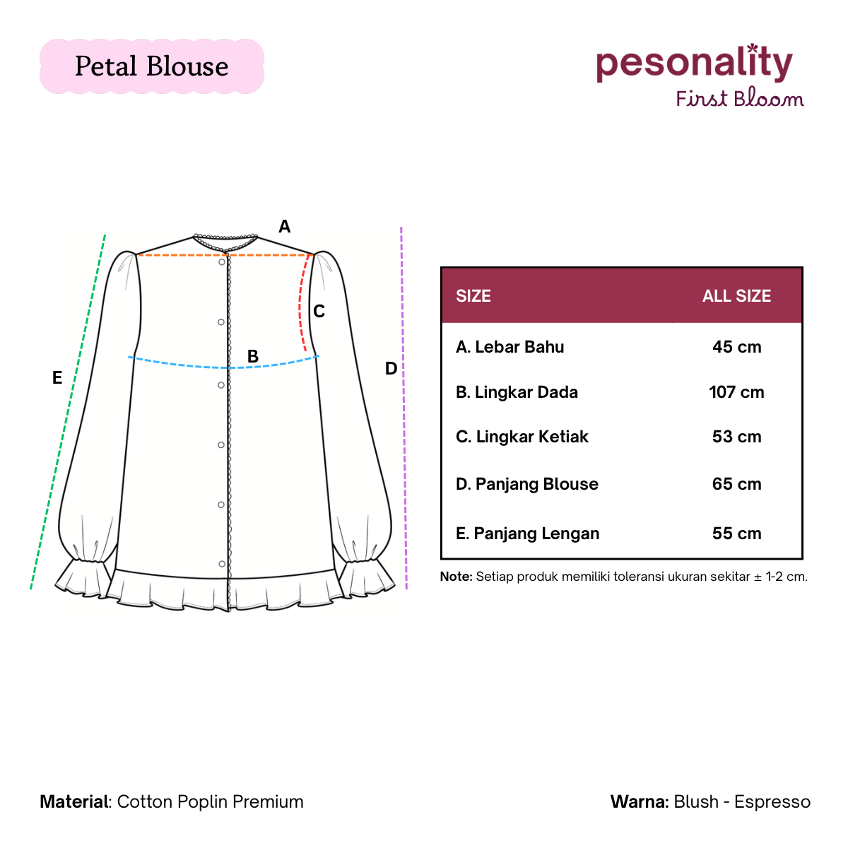 Petal Blouse