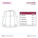Petal Blouse