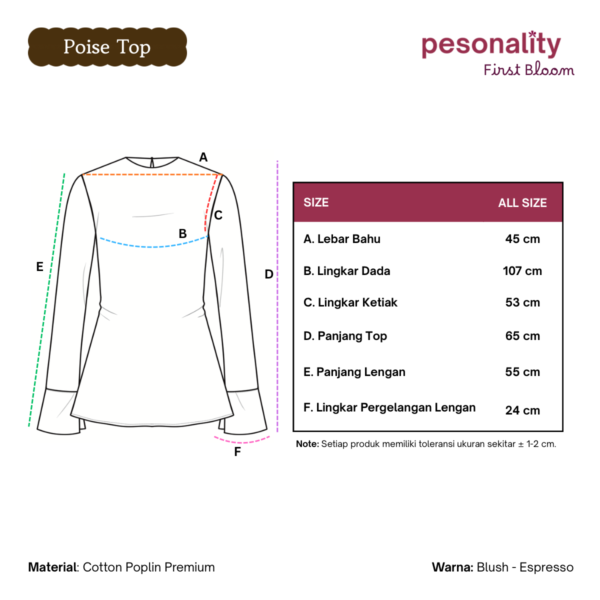 Poise Top