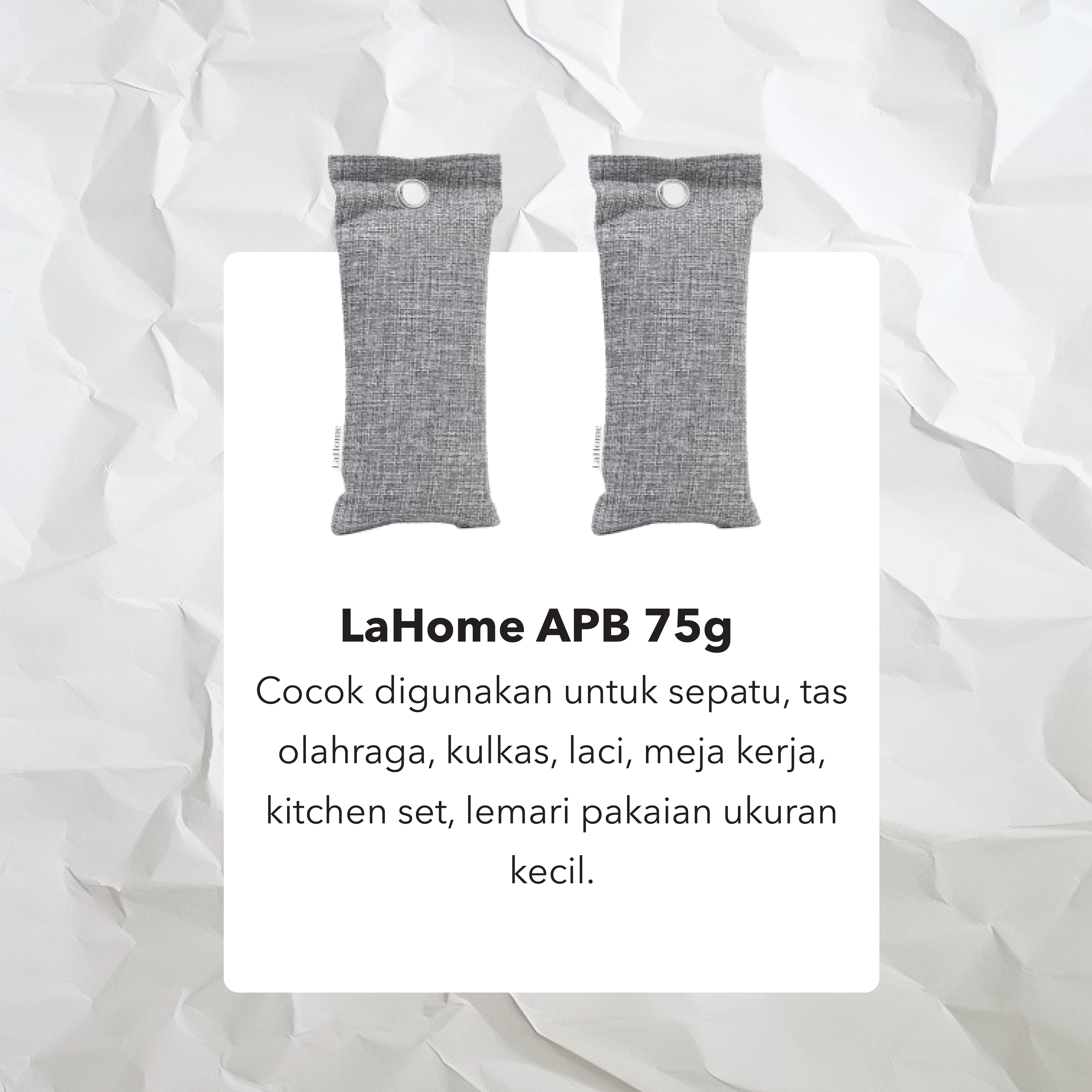 LaHome AIR PURIFYING BAG Bundling 4 Pcs 75g
